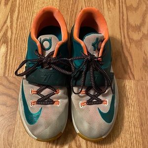 Nike Kevin Durant KD VII 7 Miami Green 669942-301